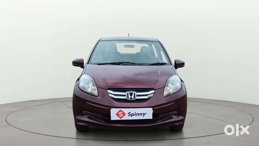 Honda Amaze S I-vtec, 2015, Petrol