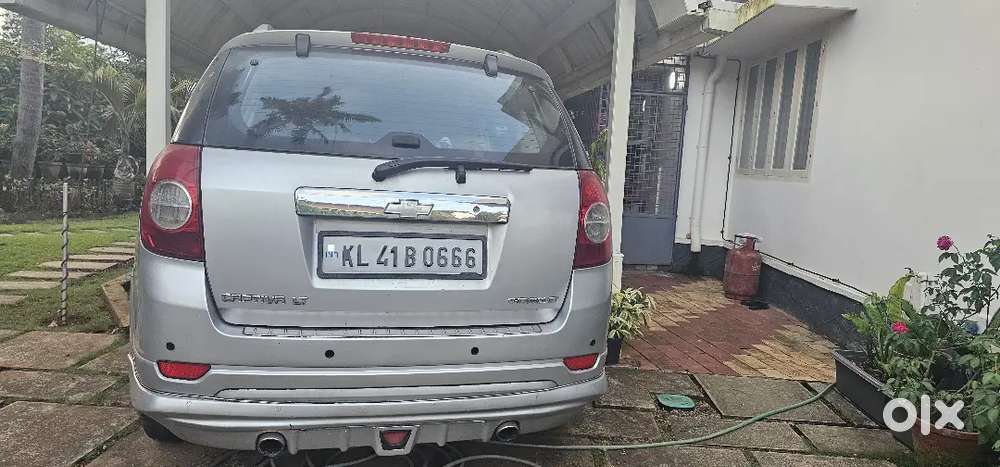Chevrolet Captiva 2008 Diesel 70000 Km Driven