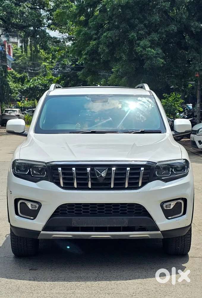 Mahindra Scorpio N Z8 L Diesel Mt 4wd 7 Str, 2022, Diesel