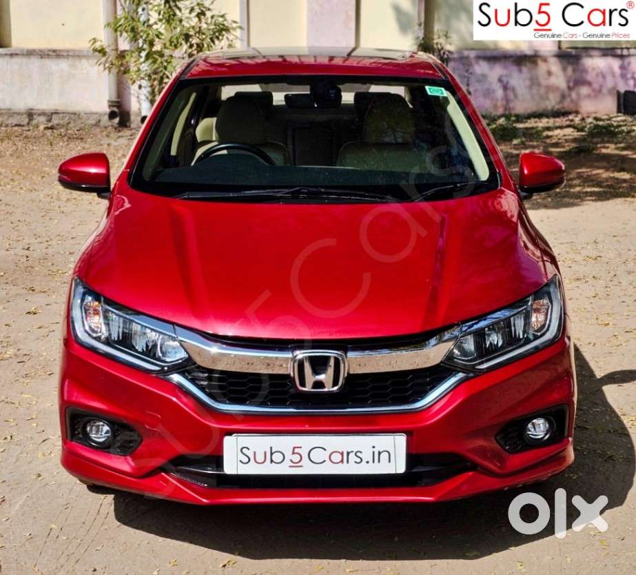 Honda City Zx Petrol Cvt, 2019, Petrol