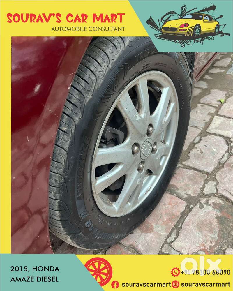 Honda Amaze S Mt I-dtec, 2015, Diesel