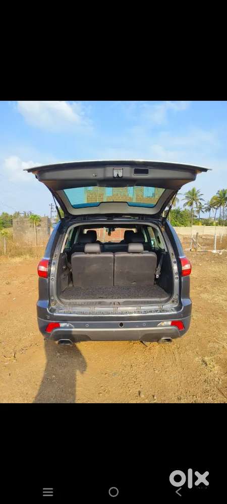 Tata Hexa 2017 Diesel Well Maintained
