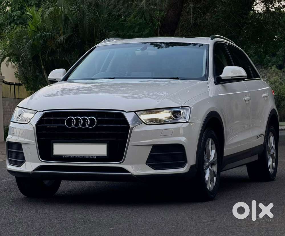 Audi Q3 2.0 35 Tdi Quattro Technology, 2016, Diesel