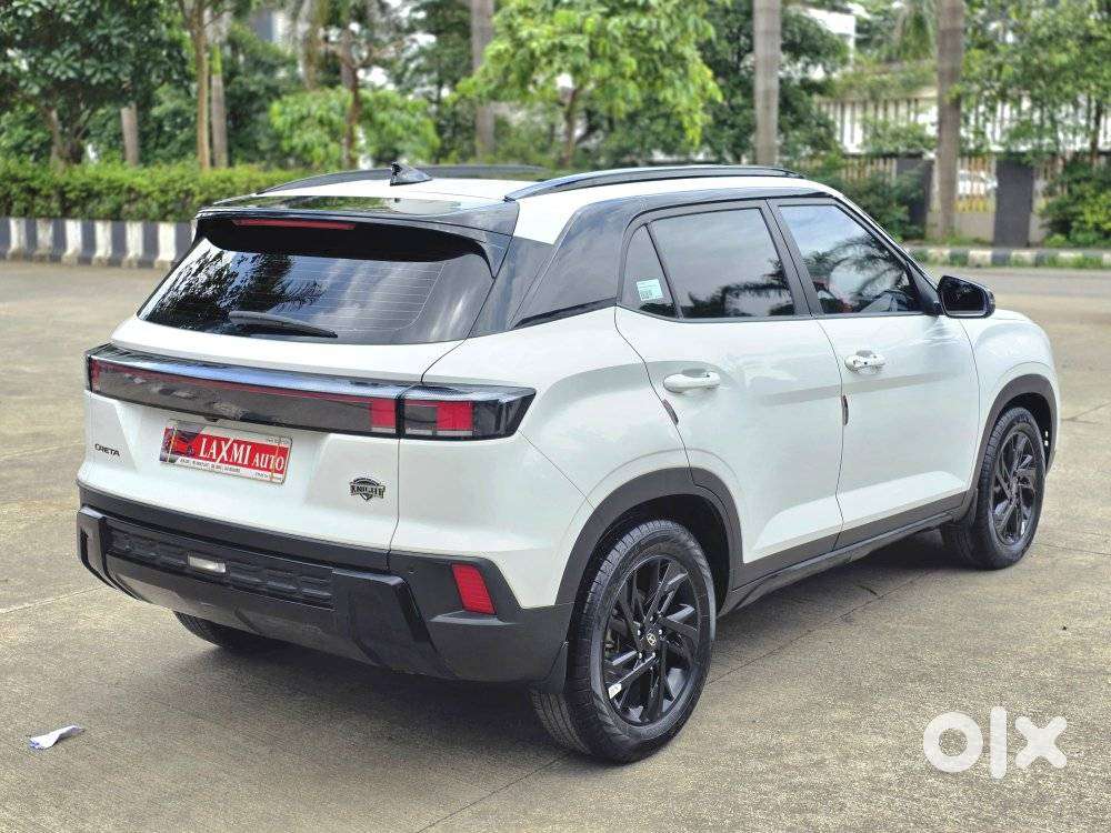 Hyundai Creta 1.5 S Plus Knight Petrol, 2025, Petrol