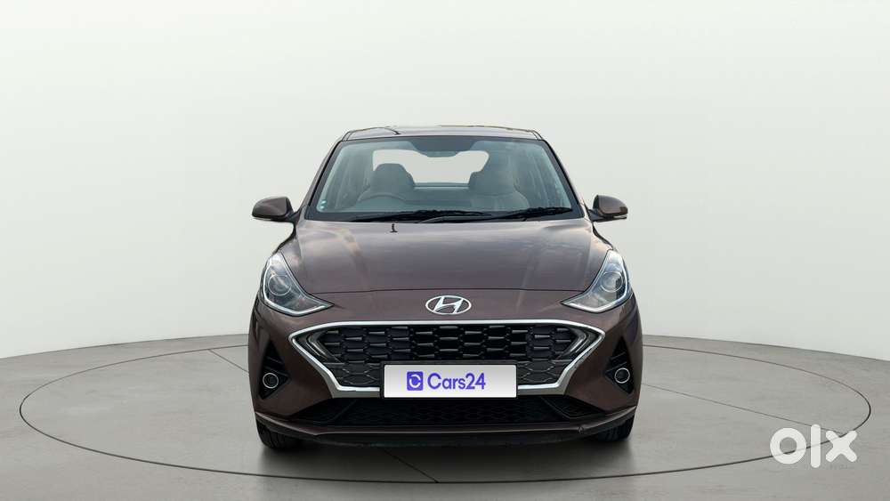 Hyundai Aura Sx Plus Automatic, 2021, Petrol