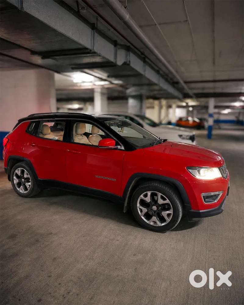 Jeep Compass Limited Plus Dct