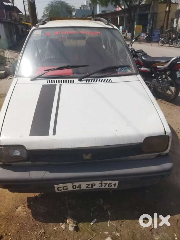 Maruti Suzuki 800 1996 Model