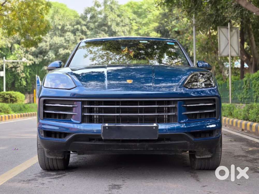 Porsche Cayenne, 2025, Petrol