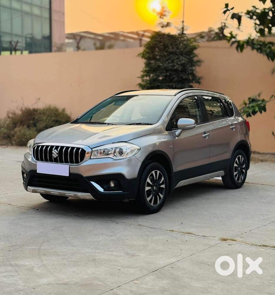 Maruti Suzuki S-cross 1.5 Zeta, 2017, Diesel
