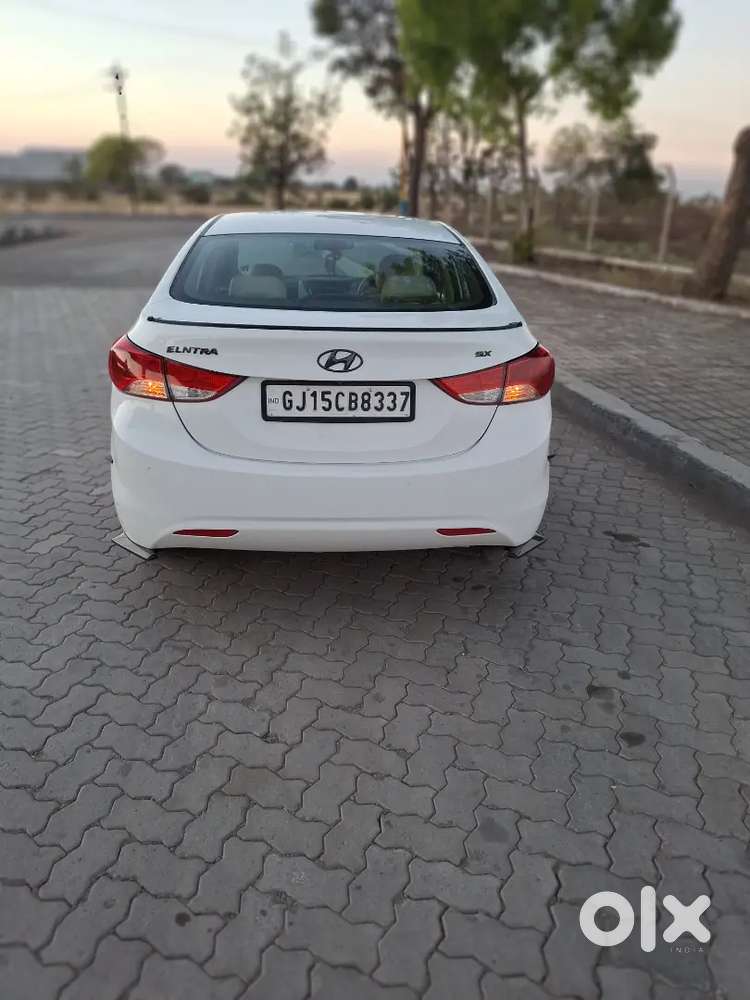 Hyundai Elantra 2014 Year