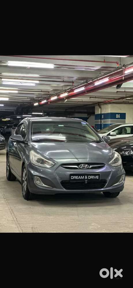 Hyundai Verna 1.6 Sx Crdi (o) At, 2014, Diesel