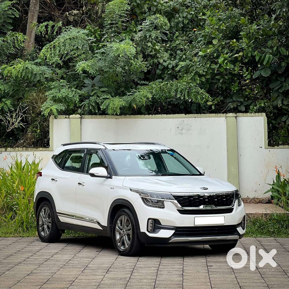 Kia Seltos Htx Ivt G, 2020, Petrol