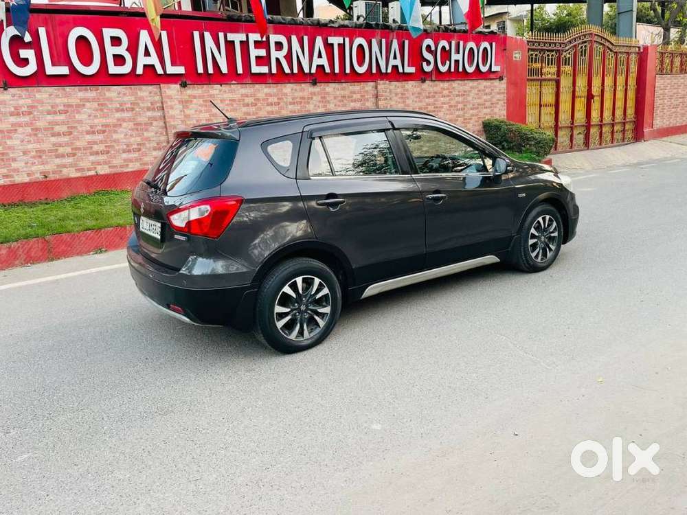 Maruti Suzuki S Cross 2015-2017 Ddis 200 Zeta, 2017, Diesel