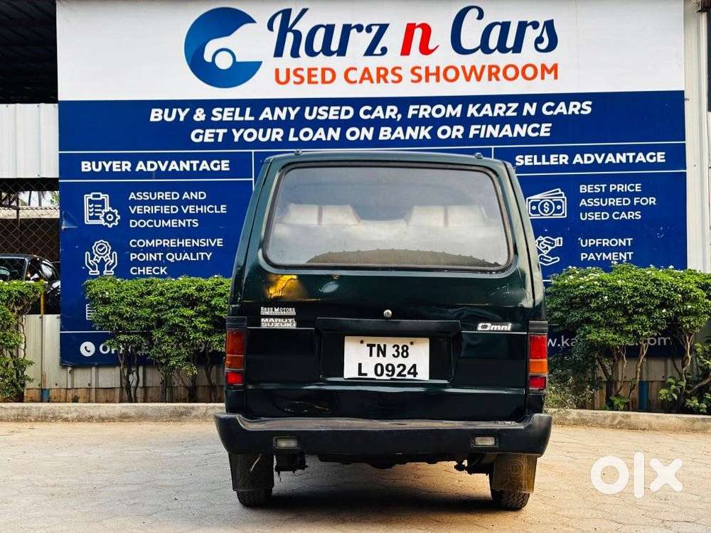 Maruti Suzuki Omni 8 Seater, 2000, Lpg
