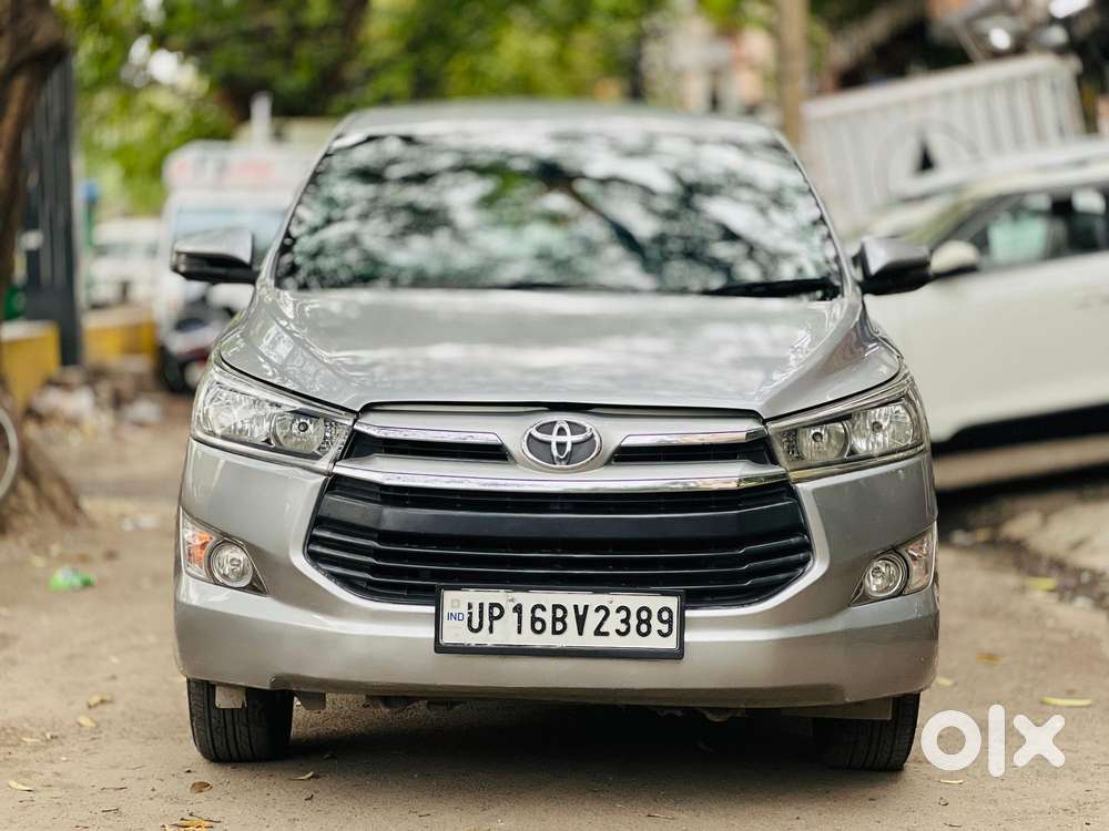Toyota Innova Crysta 2.7 Gx Mt, 2018, Diesel