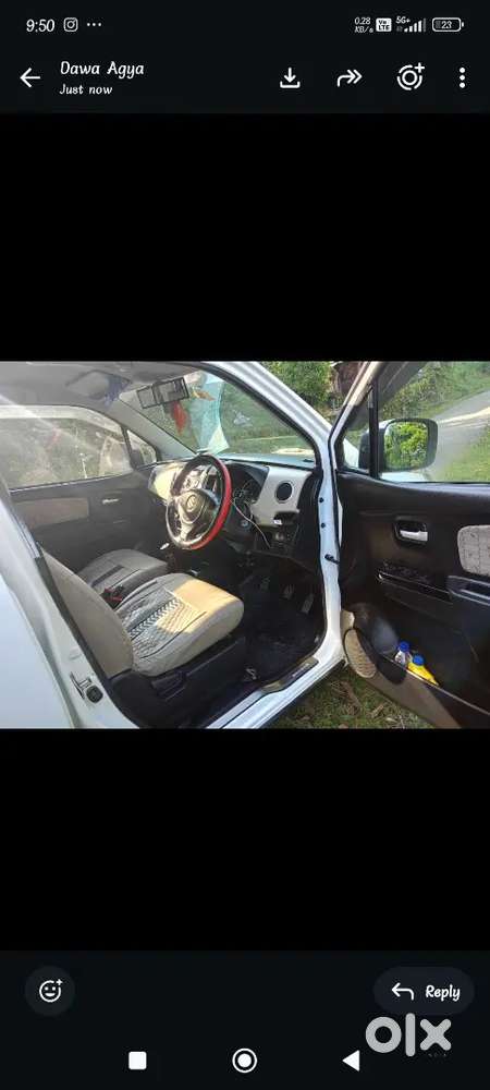Maruti Wagon R Vxi 2019 Petrol