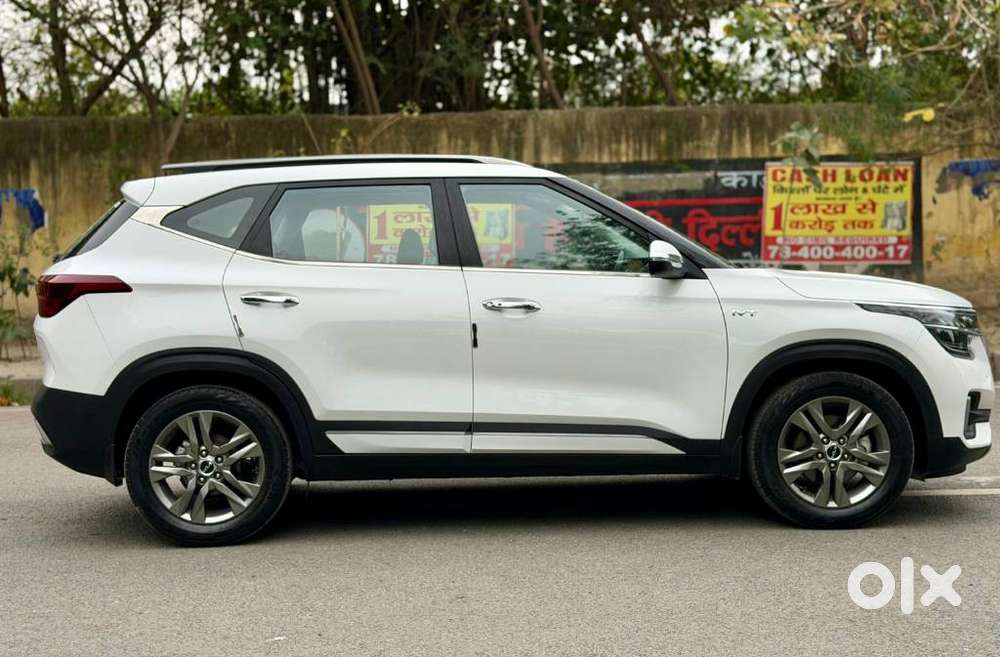 Kia Seltos 1.5 Htx+ Petrol At, 2023, Petrol