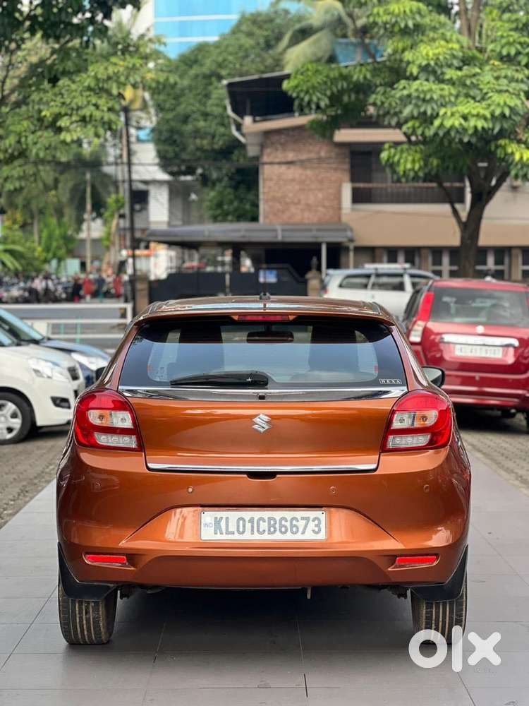Maruti Suzuki Baleno Alpha, 2017, Petrol