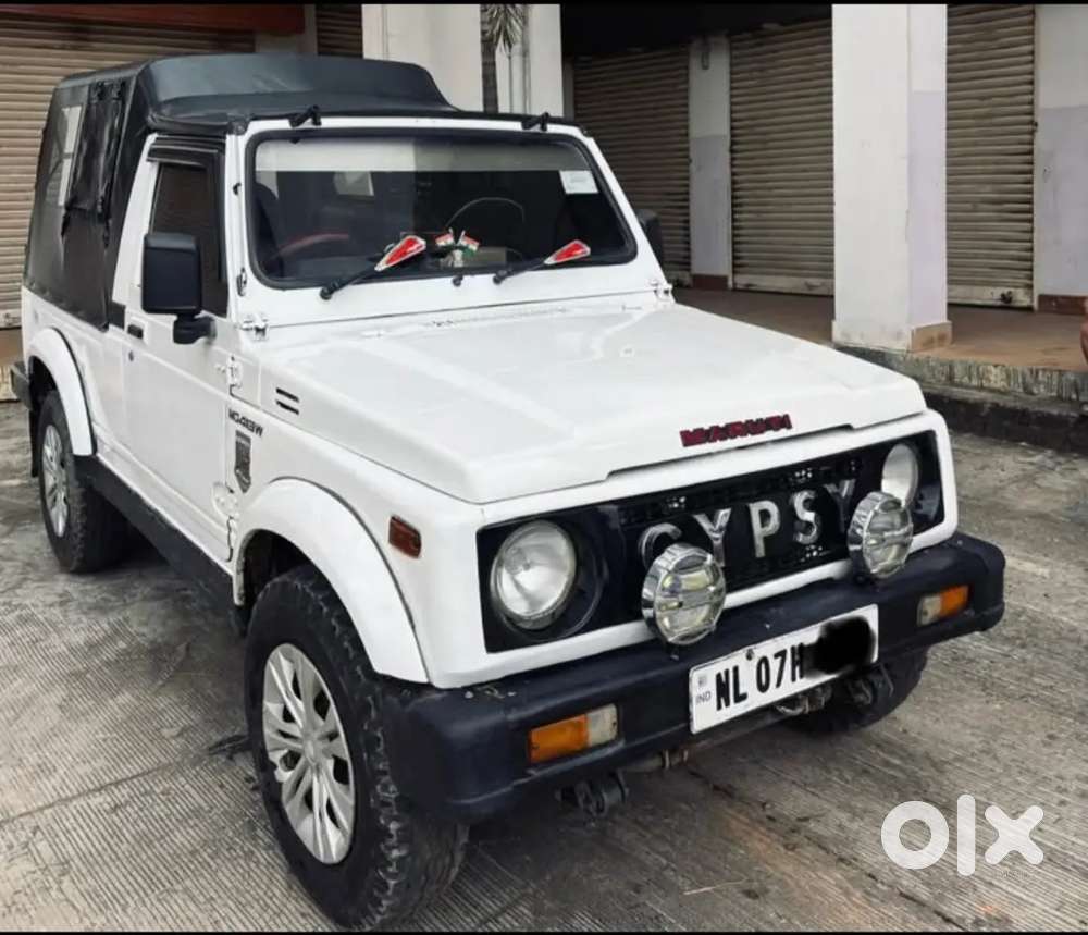 Maruti Suzuki Gypsy 2016 Year