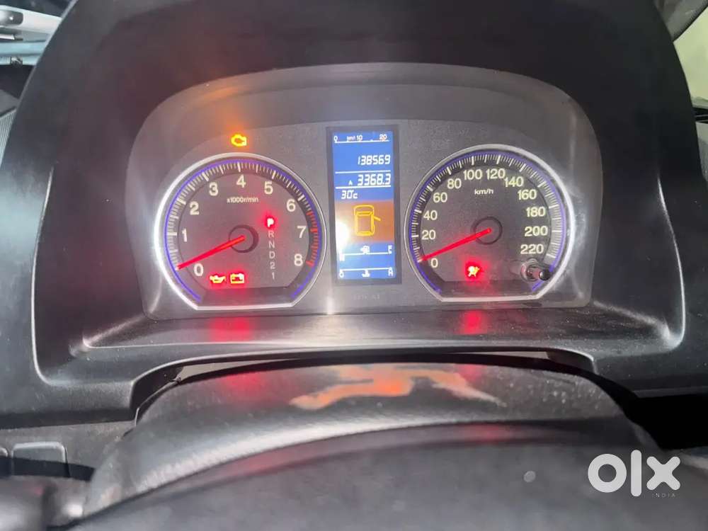 Honda Cr-v 2012 Year Hybrid Automatic