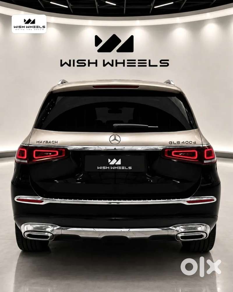 Mercedes-benz Gls 400d 4matic, 2021, Diesel