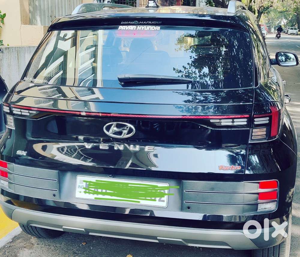 Hyundai Venue 1.0 Sx (o) Turbo Dct, 2024, Petrol