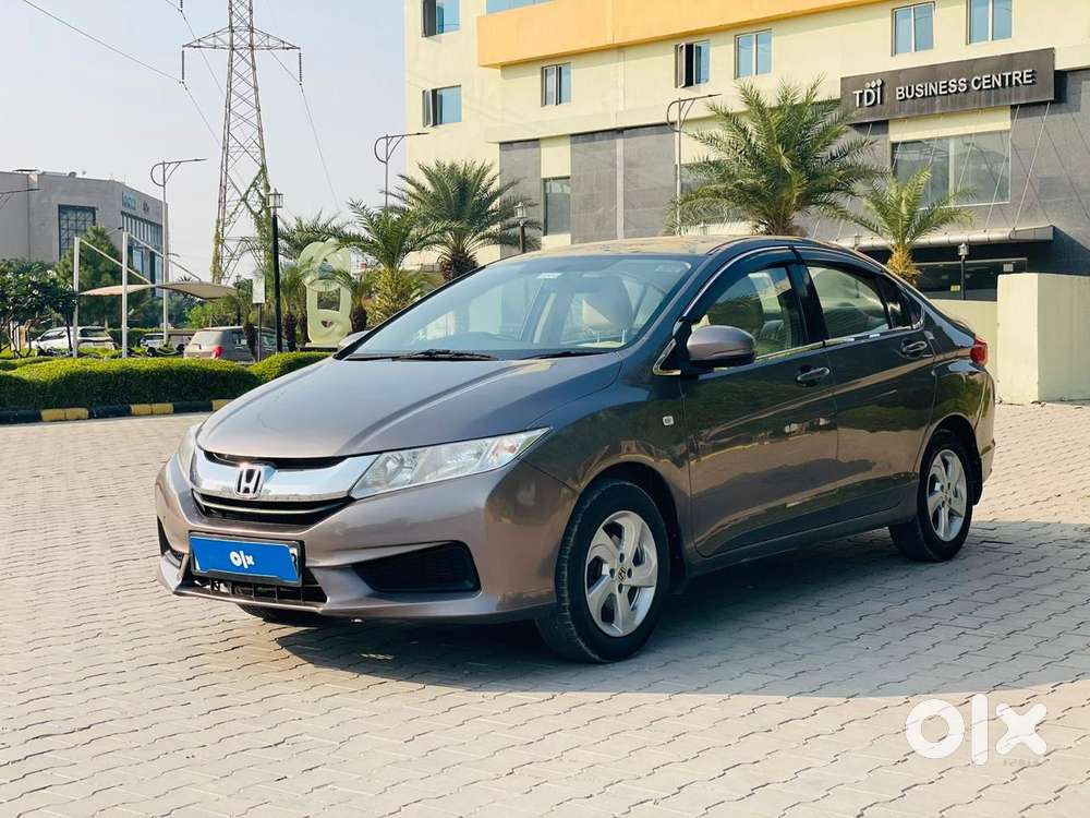 Honda City Vx Petrol Mt, 2016, Petrol