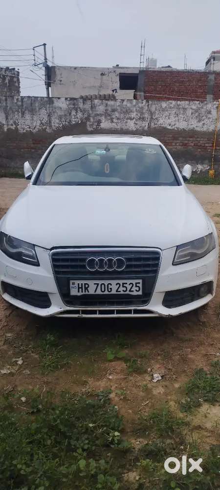 Used Audi A4 2.0 2010 Diesel Automatic