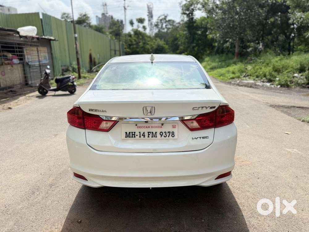 Honda City Zx Petrol Mt, 2016, Petrol