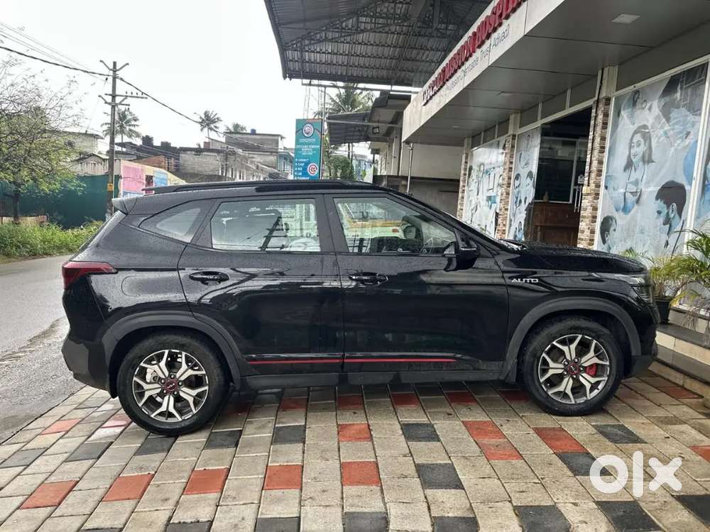 New Kia Seltos Diesel At 1.5  Gtx +  - Graphene Protected