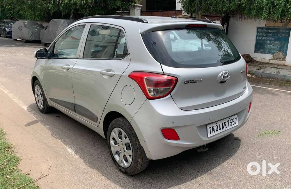 Hyundai Grand I10 1.2 Kappa Sportz Option, 2016, Petrol