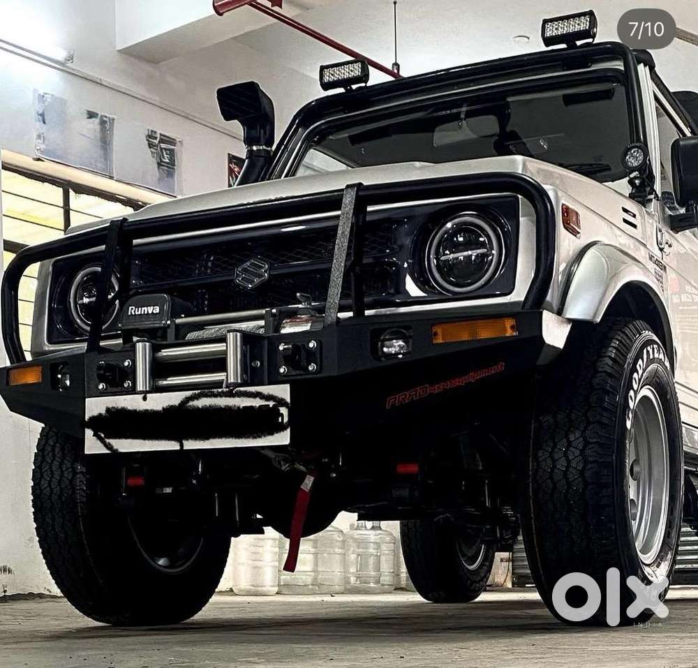 Maruti Suzuki Gypsy 2015 Petrol 9500 Km Driven