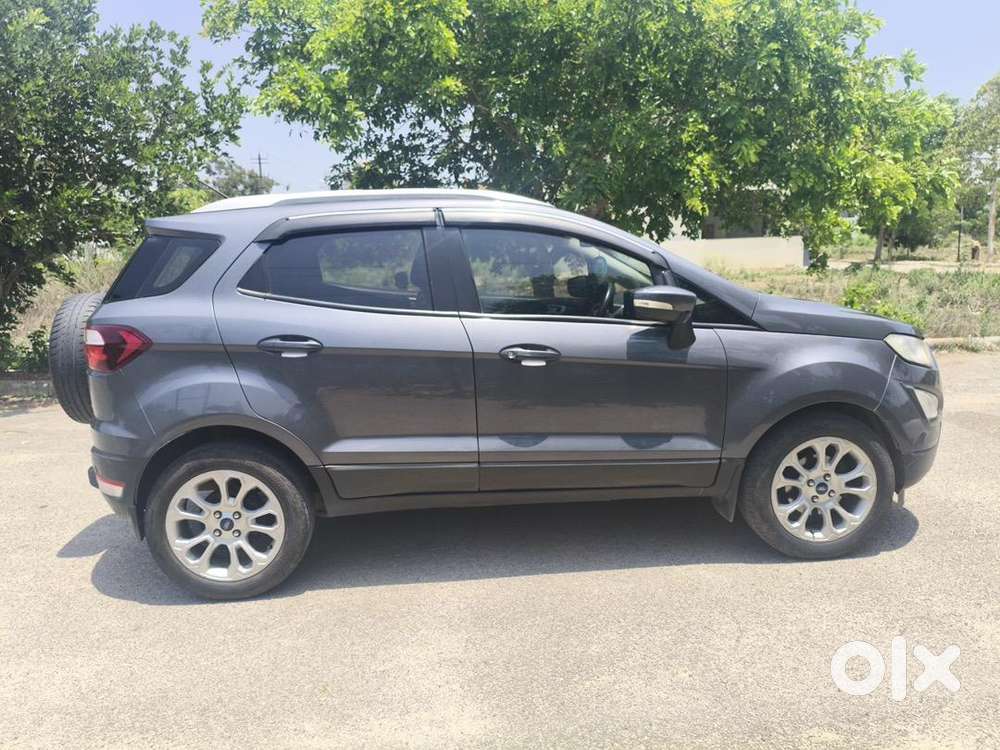 Ford Ecosport 2017 Diesel Good Condition