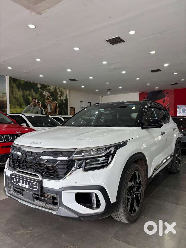 Kia Seltos 1.5 Htx+ Petrol At, 2024, Petrol