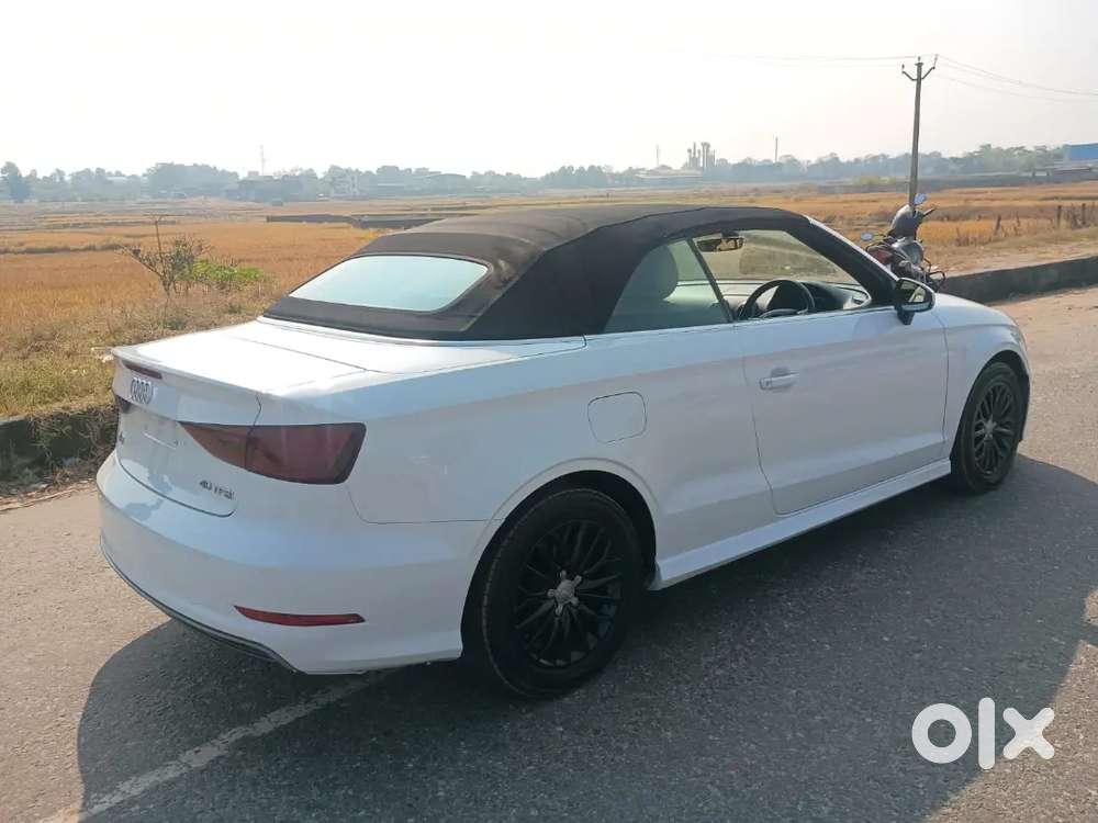 2016 Audi A3 Cabriolet Just 53923 Km Driven