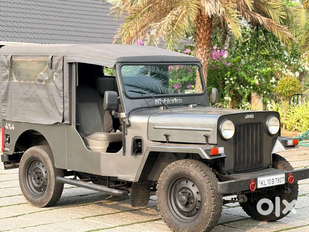Mahindra Jeep 1994