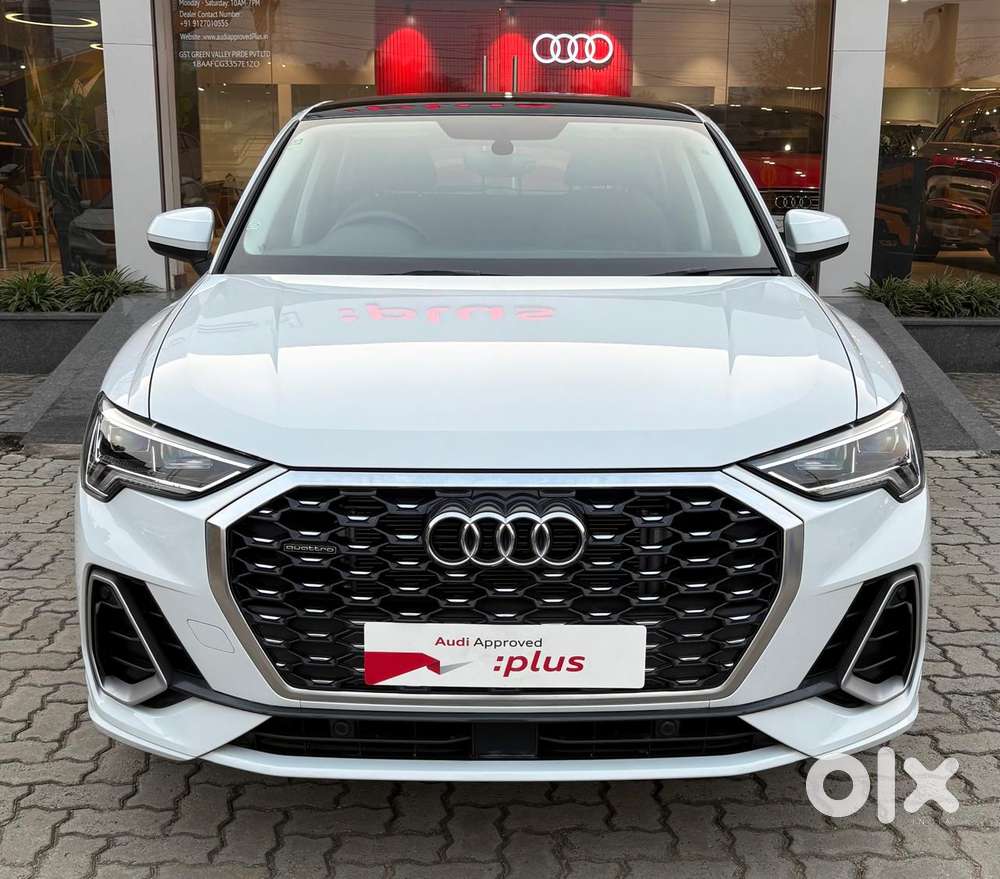 Audi Q3 Sportback Technology Plus S-line, 2025, Petrol