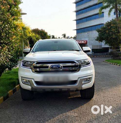 Ford Endeavour 2016 Diesel 57000 Km Driven