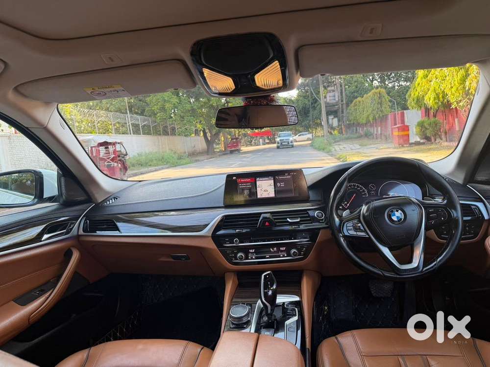 Bmw 5 Series 2018 Diesel Well Maintained