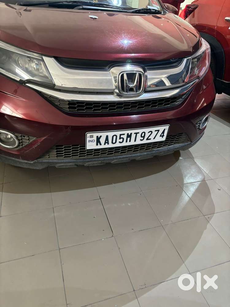 Honda Br-v Petrol 2016