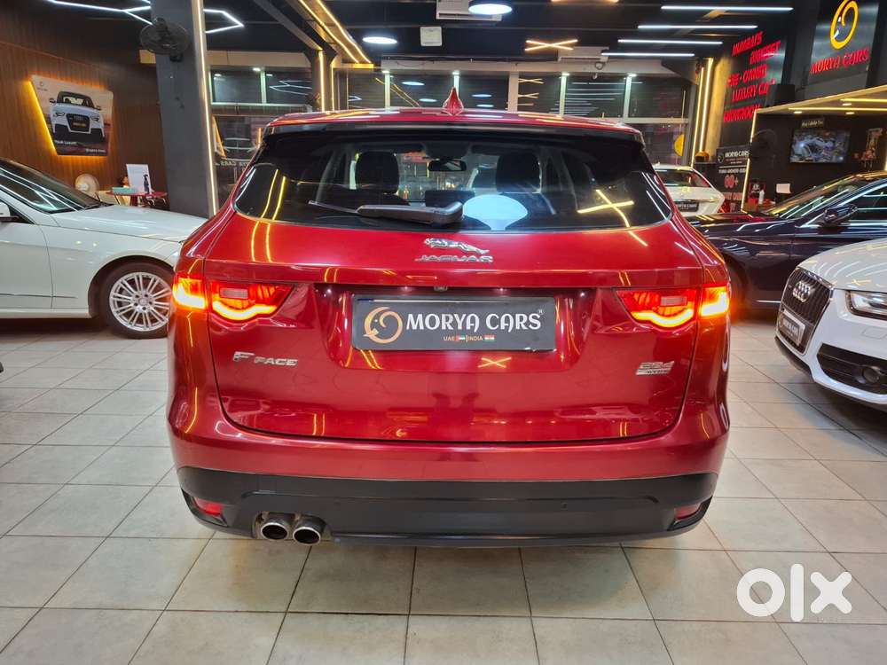 Jaguar F-pace Prestige, 2019, Diesel