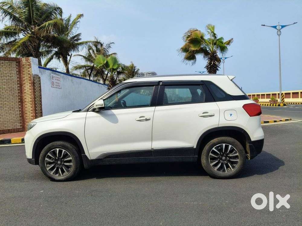 Maruti Suzuki Vitara Brezza Zxi +, 2021, Petrol
