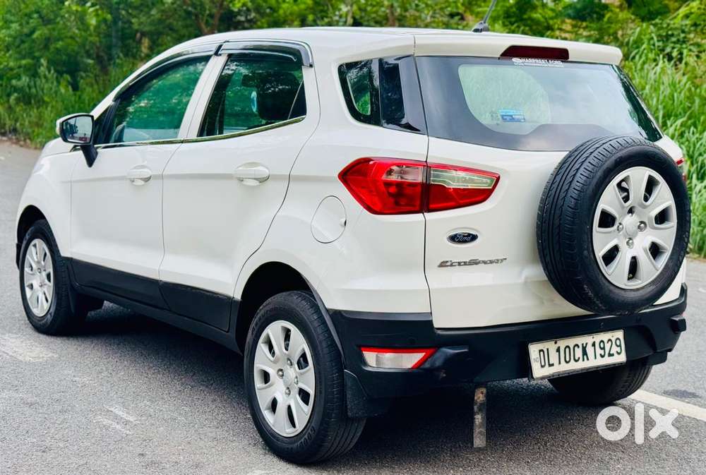 Ford Ecosport 1.5 Petrol Ambiente, 2017, Petrol