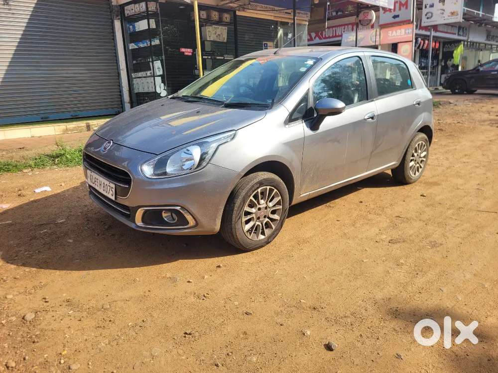 Fiat Punto Evo 2016 Diesel 116500 Km Driven