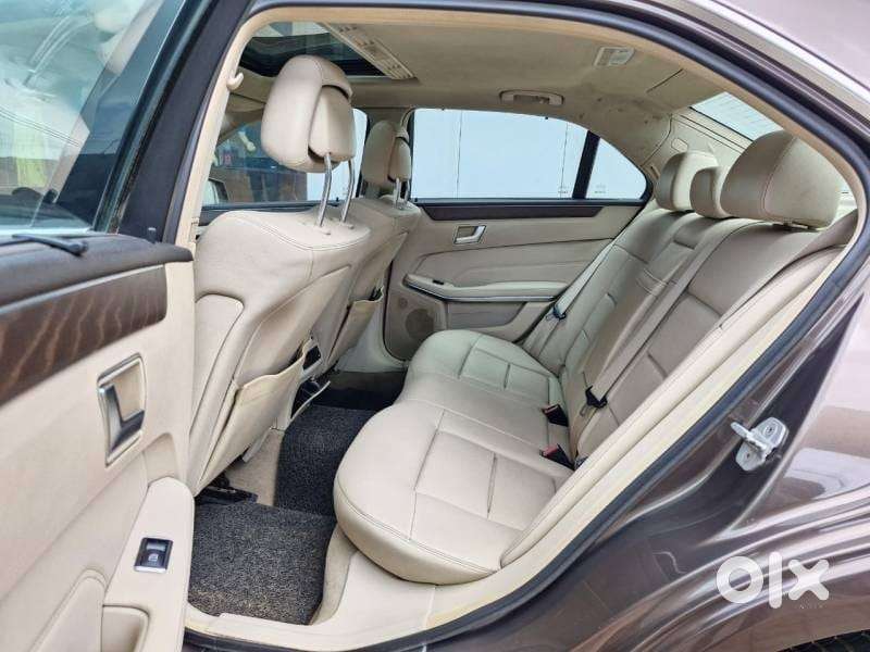 Mercedes-benz E-class E 200 Cgi Elegance, 2013, Petrol