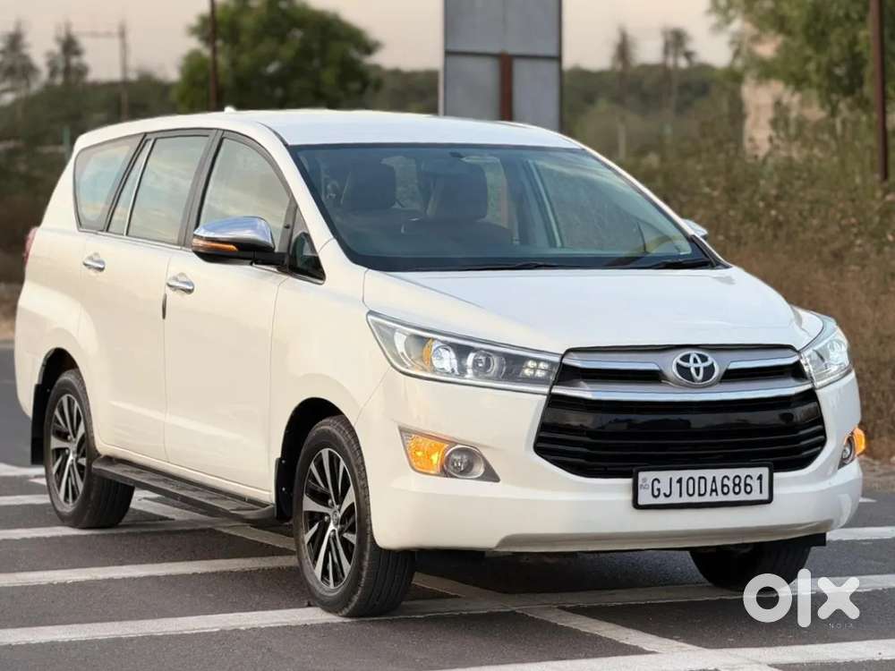 Toyota Innova Crysta 2.8 Zx At 7 Seater, 2019, Diesel