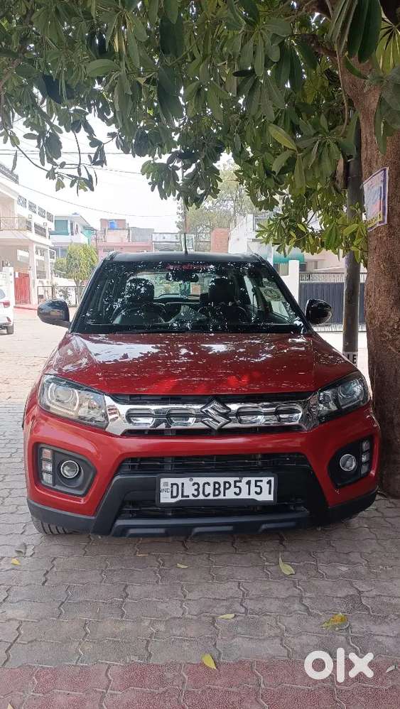 Maruti Suzuki Brezza 2018