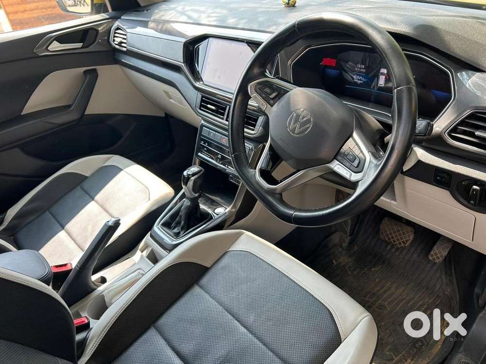 Volkswagen Taigun 2021 Petrol Well Maintained