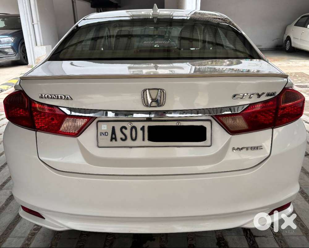 Honda City Vx Petrol December 2015