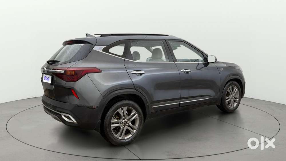 Kia Seltos 1.5 Htx At Petrol, 2020, Petrol